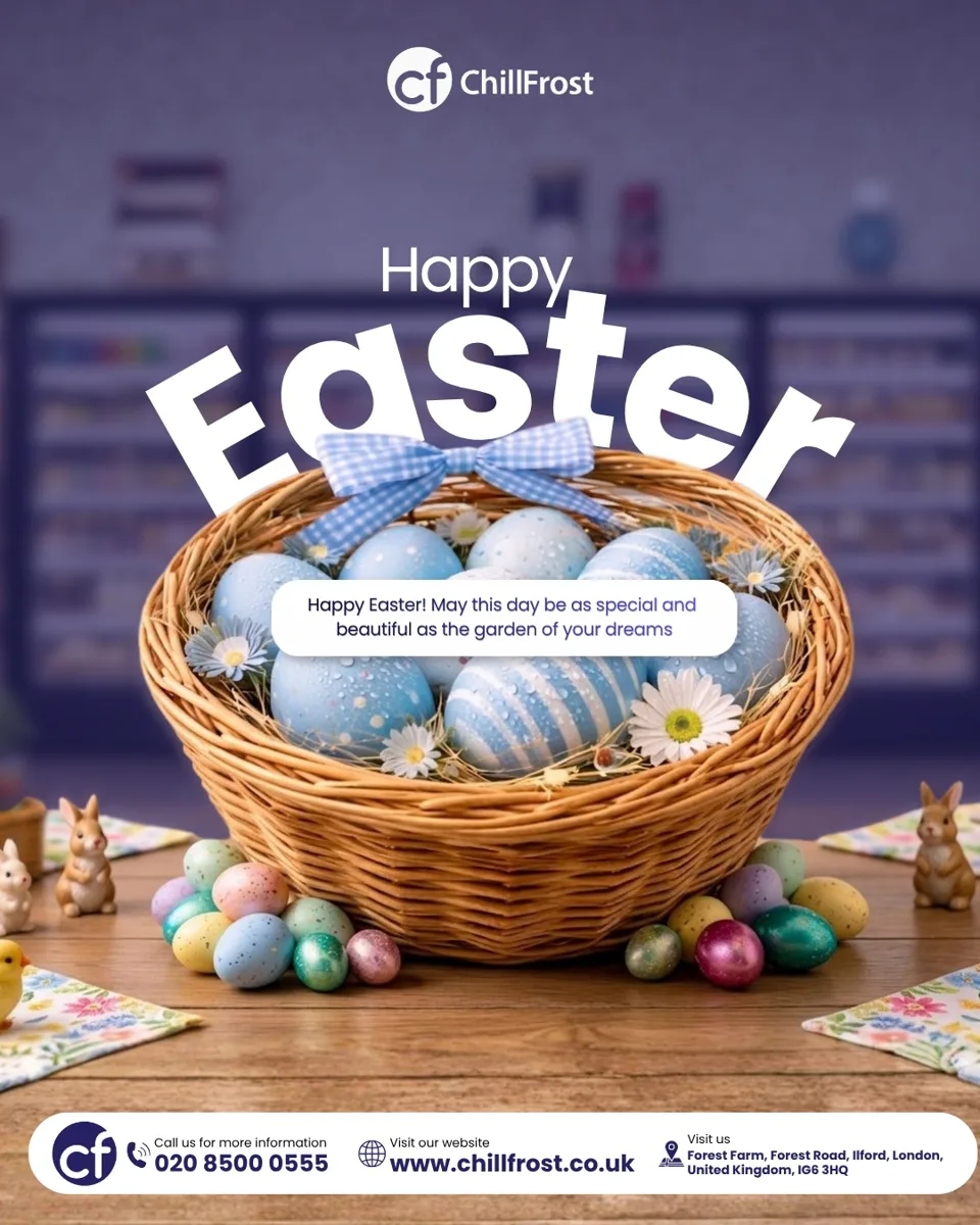 ChillFrost — Easter campaign campaign artwork