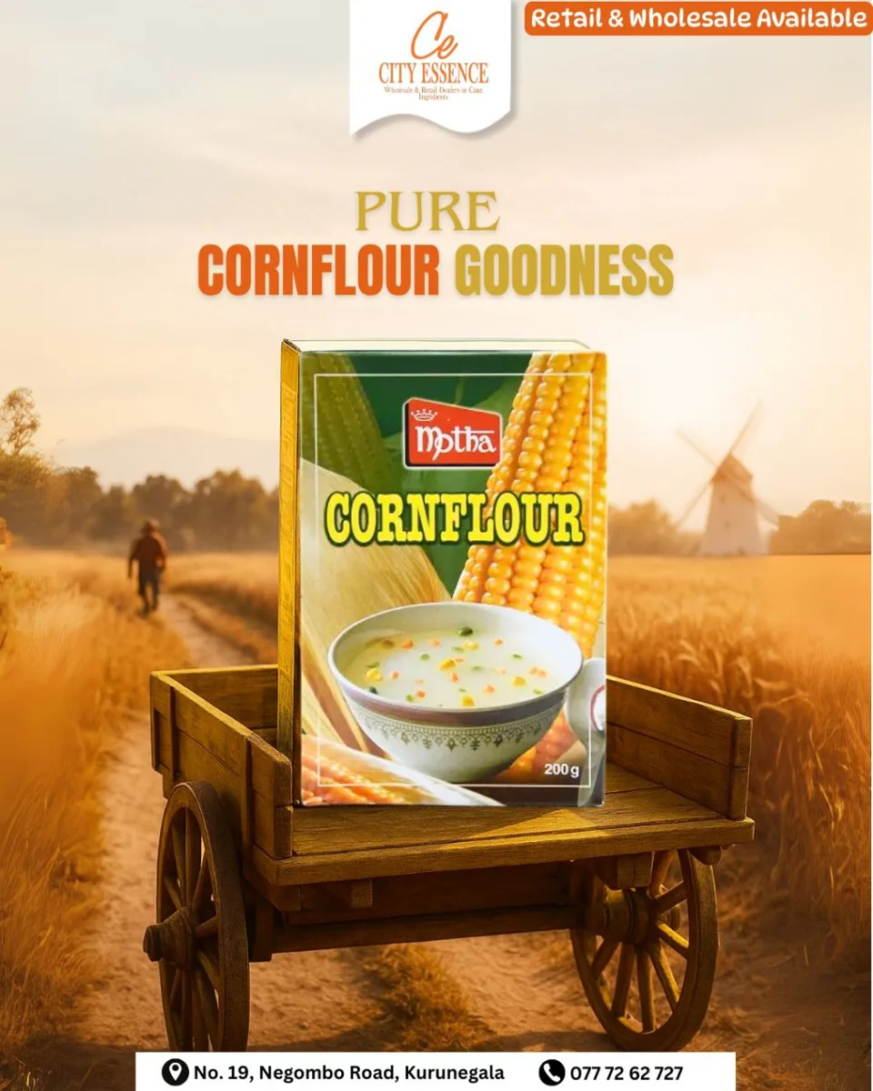 City Essence — Cornflour campaign campaign artwork