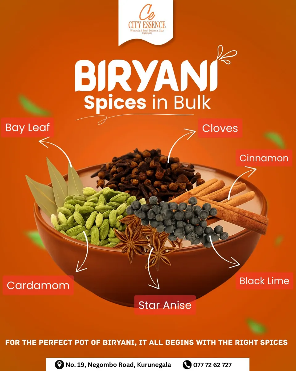 City Essence — Spices in bulk campaign artwork