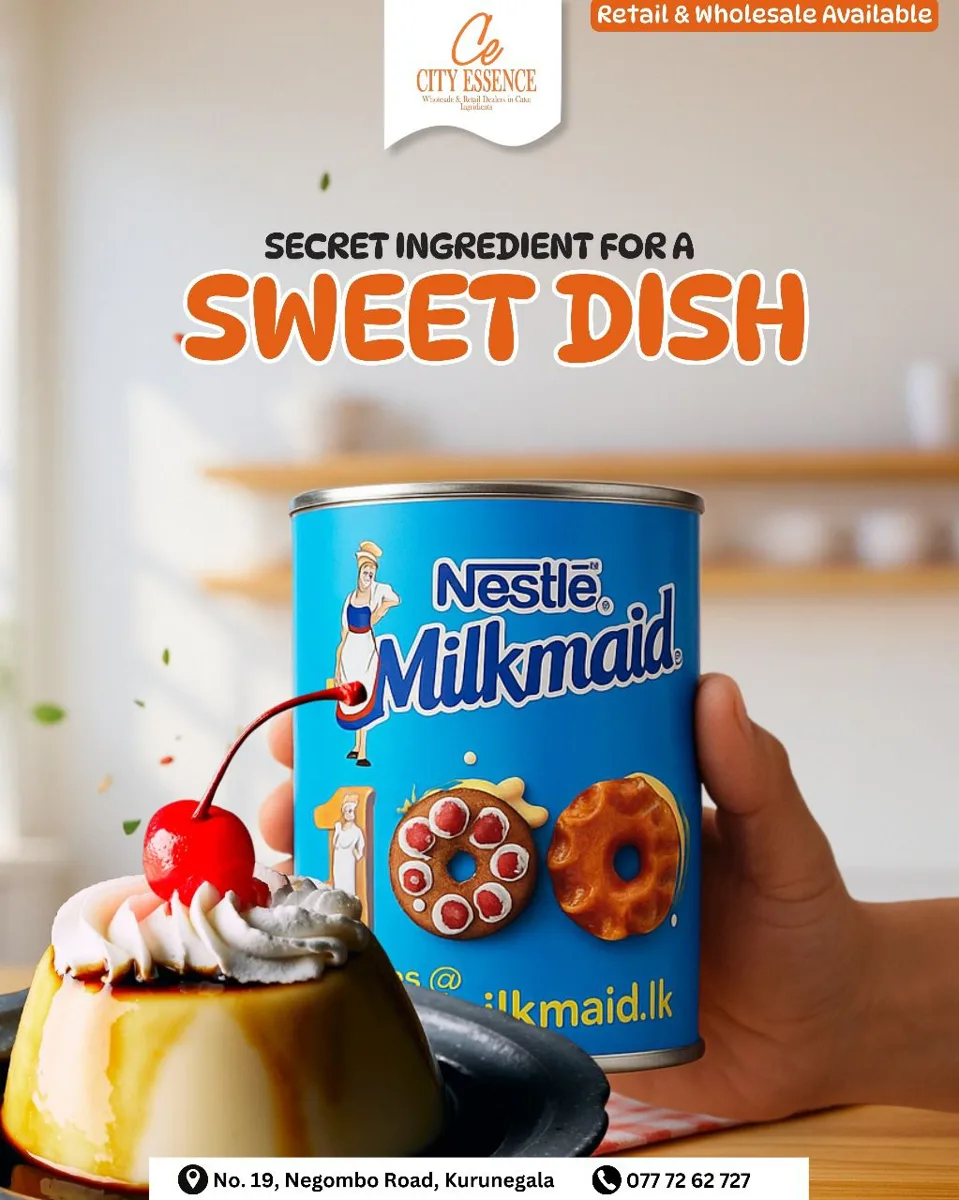 City Essence — Sweet dish essentials campaign artwork