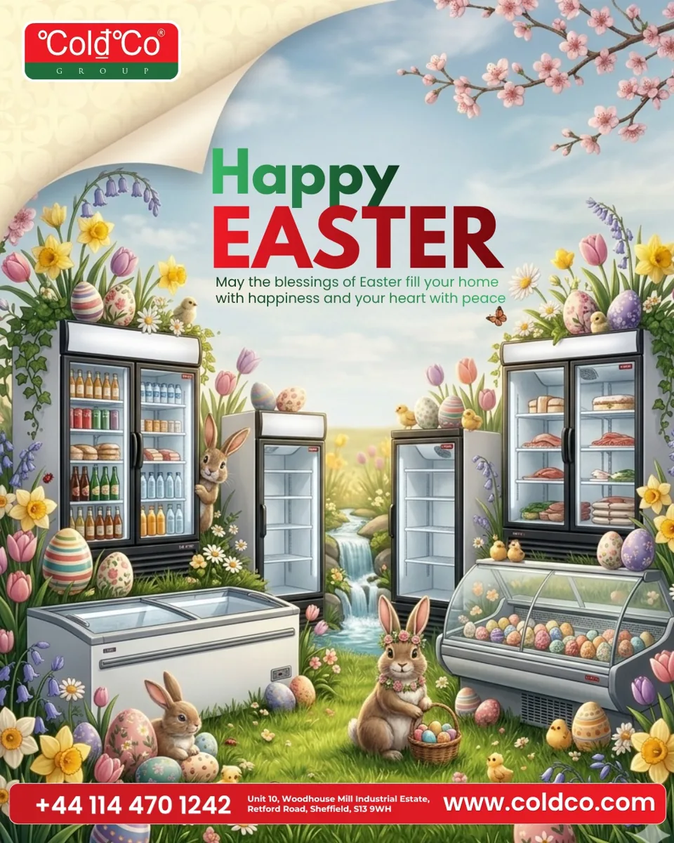 ColdCo — Easter campaign campaign artwork