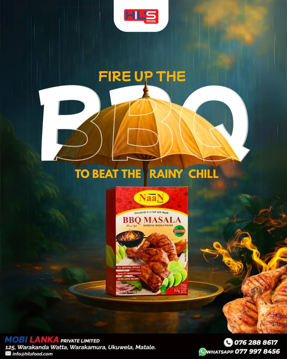 HILS Foods — BBQ campaign campaign artwork