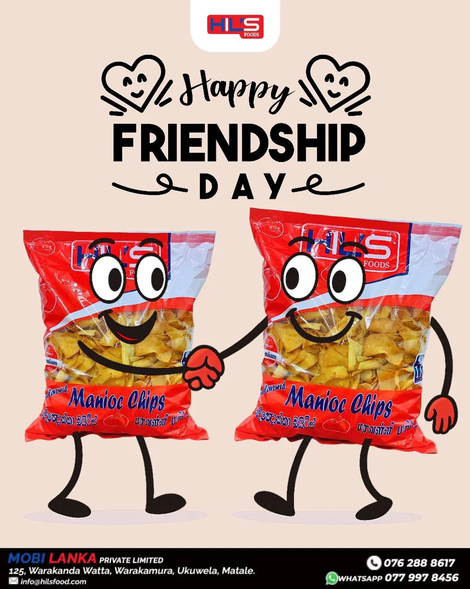 HILS Foods — Friendship Day campaign artwork