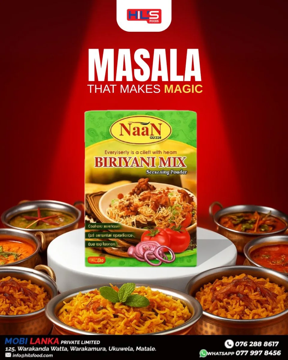 HILS Foods — Masala campaign campaign artwork
