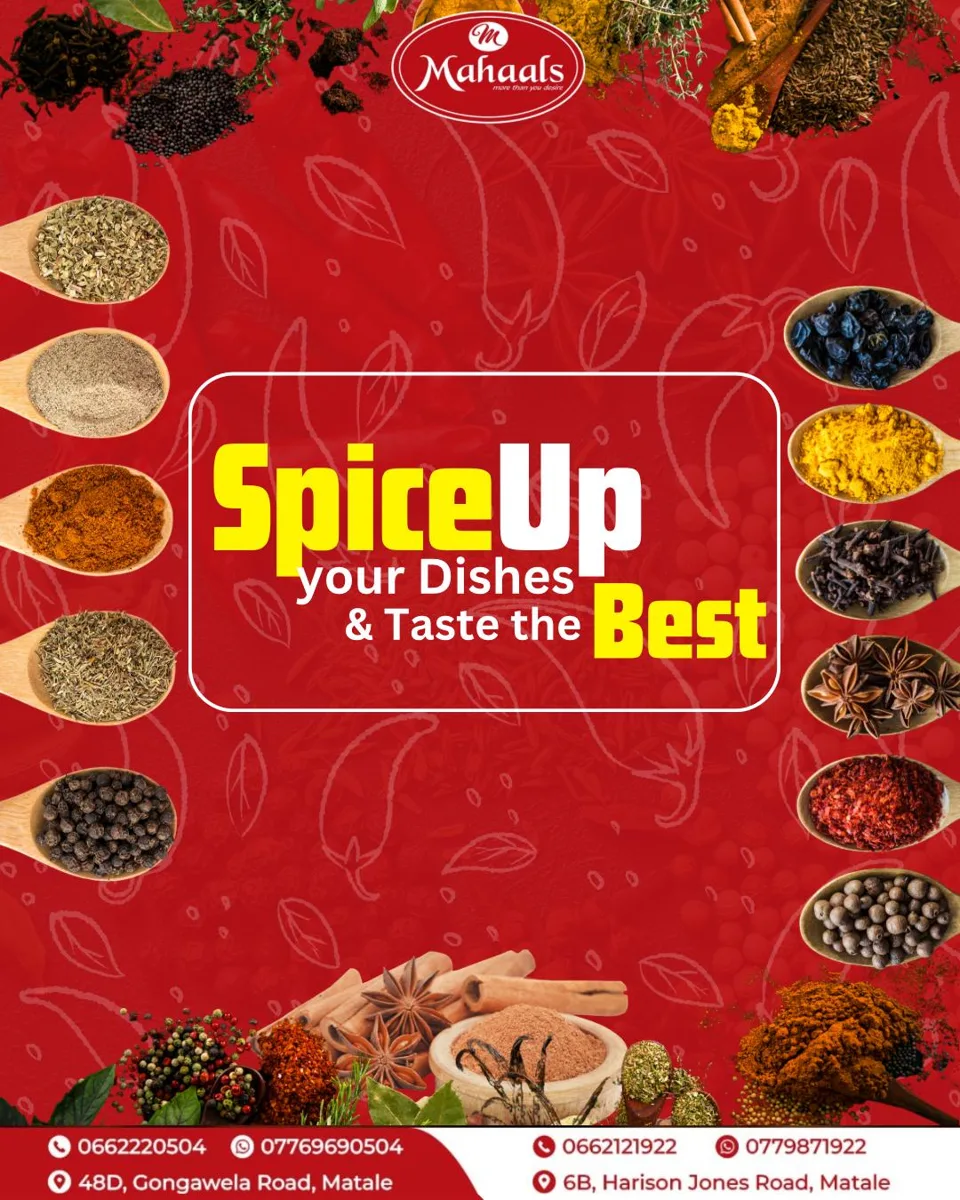 Mahaals — Spice promotion campaign artwork