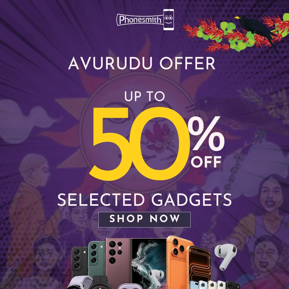 Phonesmith — New Year offer campaign artwork
