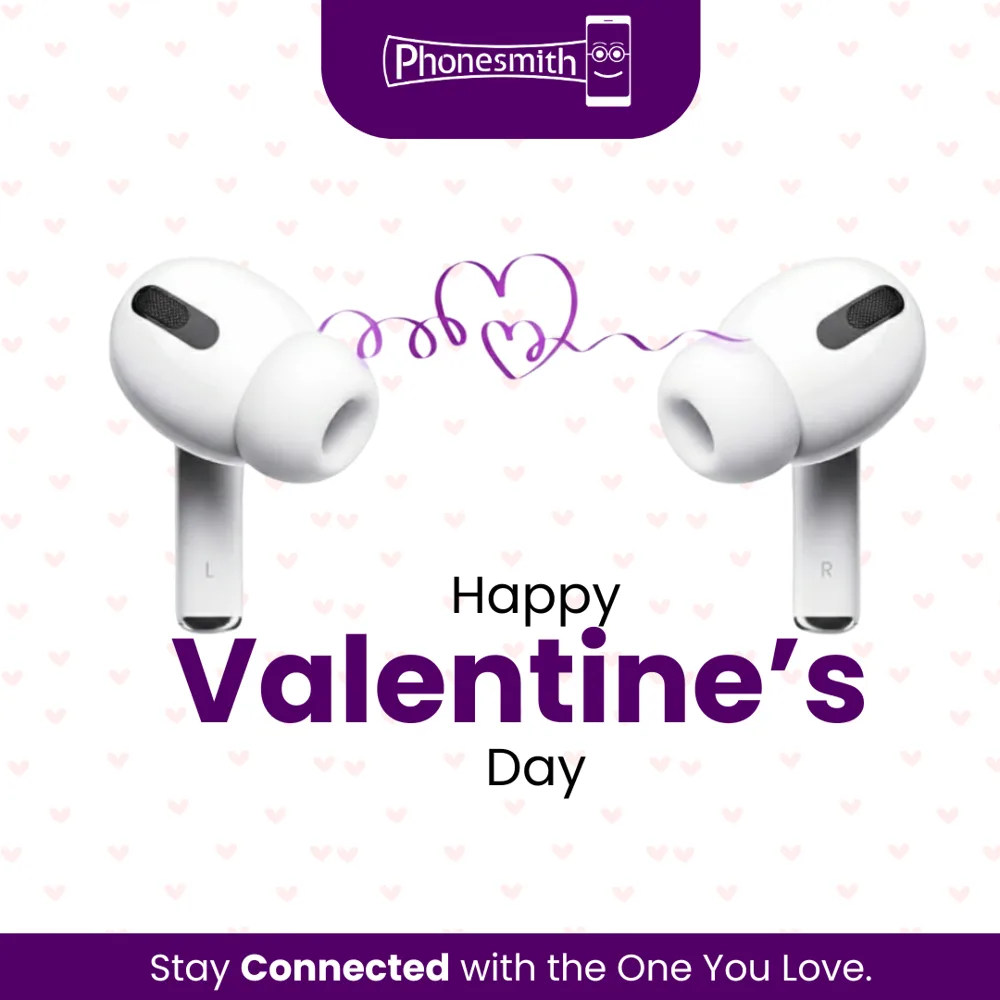 Phonesmith — Valentine’s campaign campaign artwork