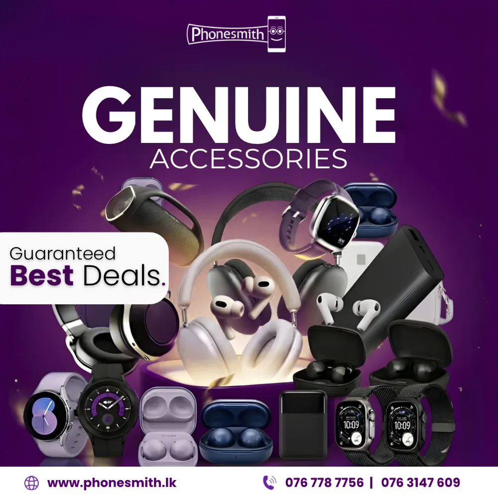 Phonesmith — Watch and accessories campaign artwork
